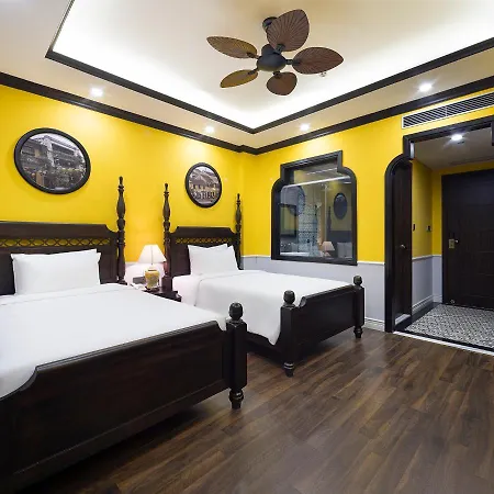 Charming Beauty Hotel Danang Exterior photo