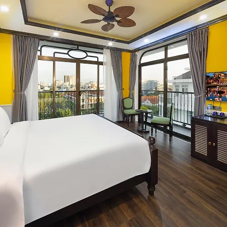 Charming Beauty Hotel Danang Exterior photo
